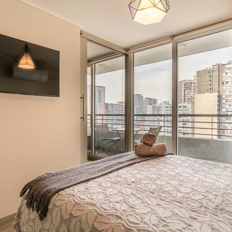 HOM I Cerca Barrio Italia Aire Acondicionado Wifi Gym Metro B0611 - Apartamento - 28