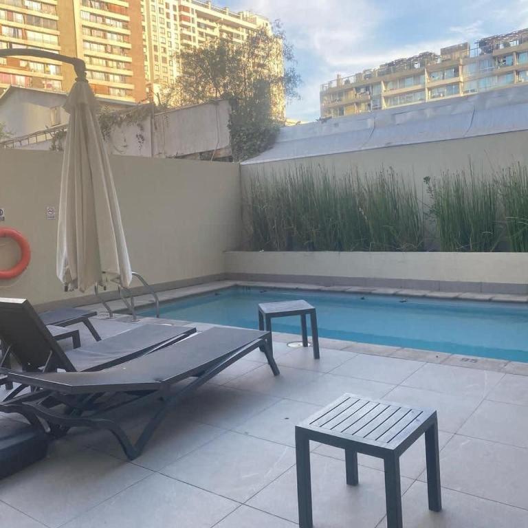 HOM I Cerca Barrio Italia Aire Acondicionado Wifi Gym Metro B0611 - Apartamento - 32