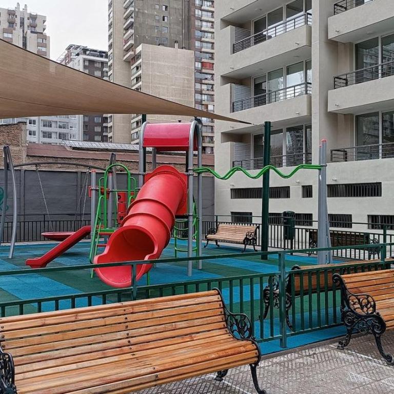 HOM I Cerca Barrio Italia Aire Acondicionado Wifi Gym Metro B0611 - Apartamento - 33