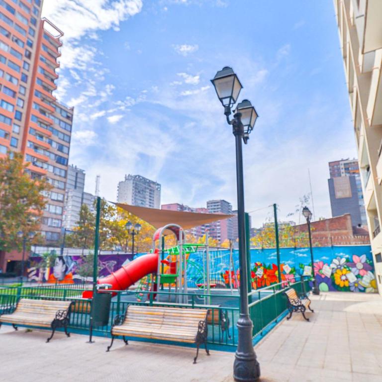 HOM I Cerca Barrio Italia Aire Acondicionado Wifi Gym Metro B0611 - Apartamento - 34