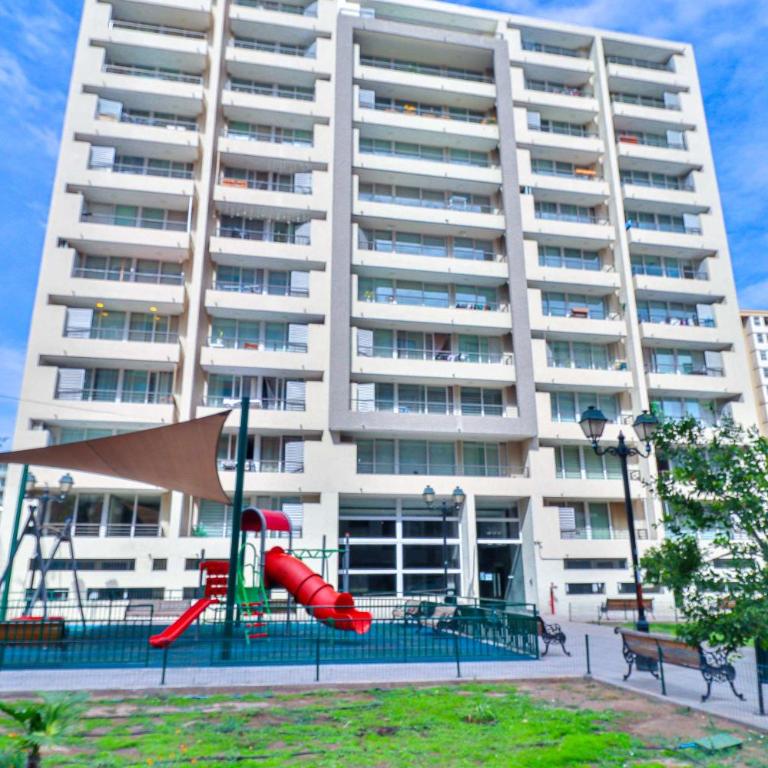 HOM I Cerca Barrio Italia Aire Acondicionado Wifi Gym Metro B0611 - Apartamento - 35