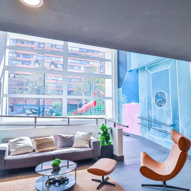 HOM I Cerca Barrio Italia Aire Acondicionado Wifi Gym Metro B0611 - Apartamento - 36