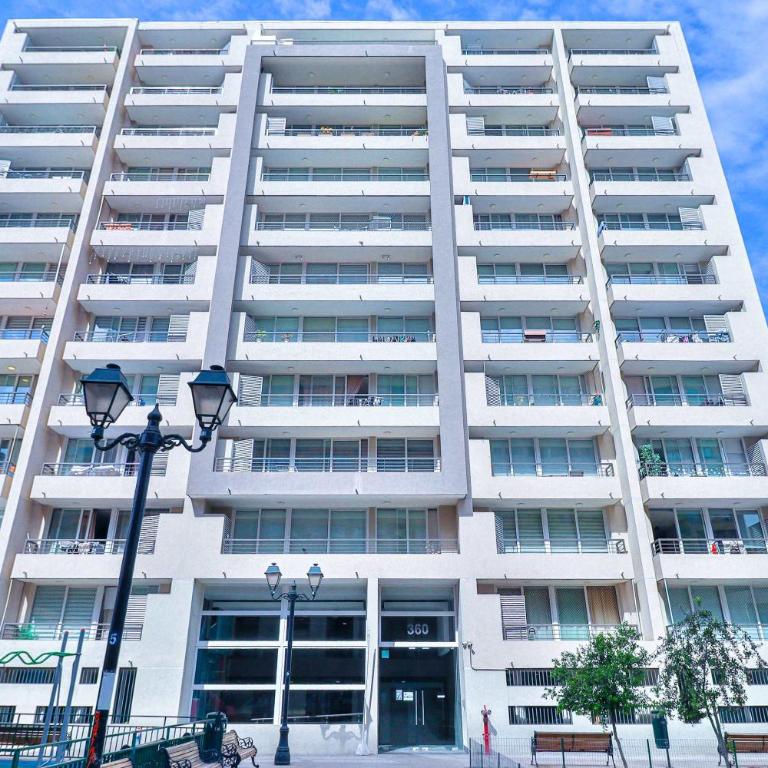 HOM I Cerca Barrio Italia Aire Acondicionado Wifi Gym Metro B0611 - Apartamento - 39