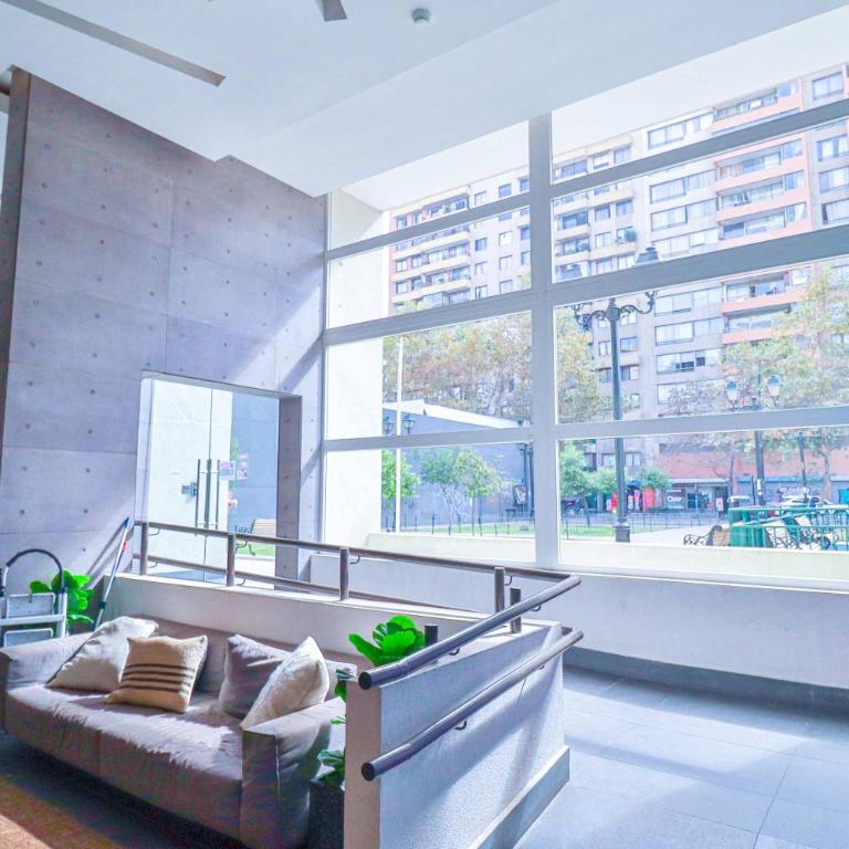 HOM I Cerca Barrio Italia Aire Acondicionado Wifi Gym Metro B0611 - Apartamento - 41