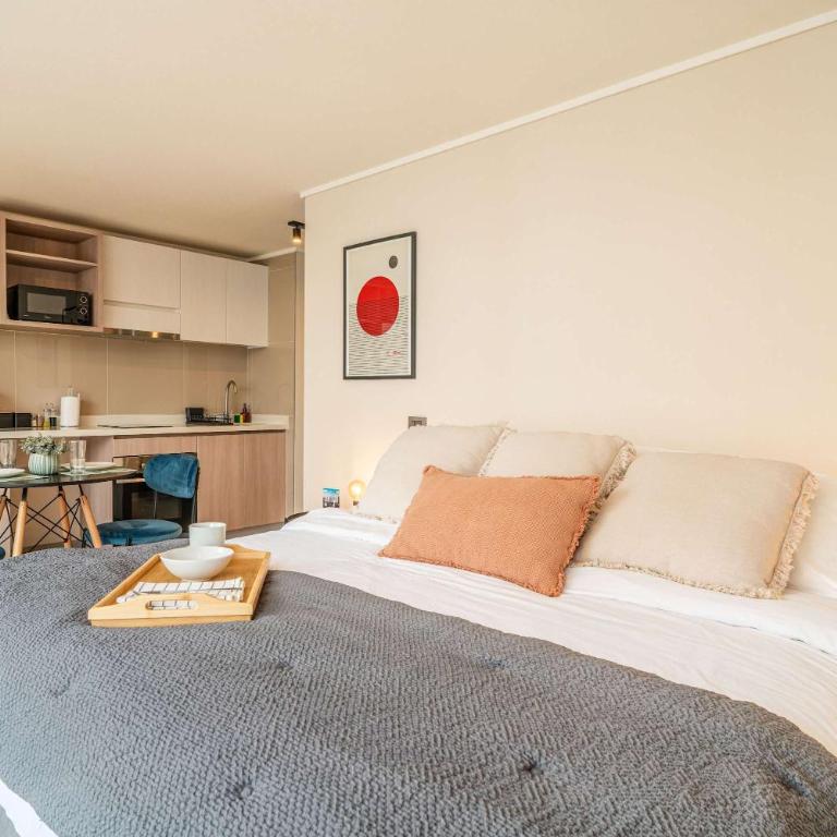 HOM I WifiAireAcond Centrico SmartTv PiscinaCowork - Apartamento - 1