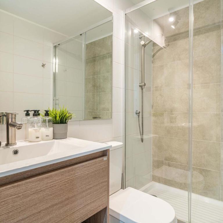 HOM I WifiAireAcond Centrico SmartTv PiscinaCowork - Apartamento - 7
