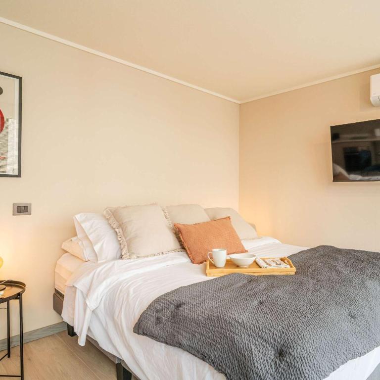 HOM I WifiAireAcond Centrico SmartTv PiscinaCowork - Apartamento - 10