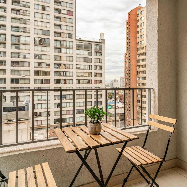 HOM I WifiAireAcond Centrico SmartTv PiscinaCowork - Apartamento - 11