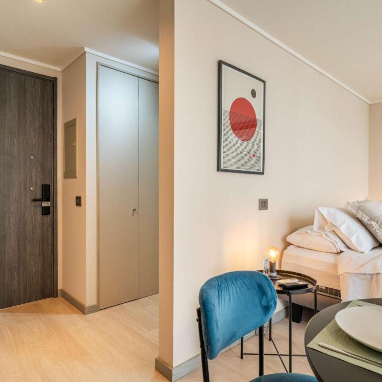 HOM I WifiAireAcond Centrico SmartTv PiscinaCowork - Apartamento - 16