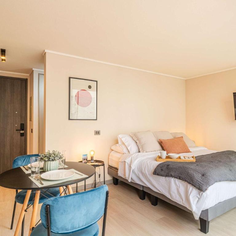 HOM I WifiAireAcond Centrico SmartTv PiscinaCowork - Apartamento - 22