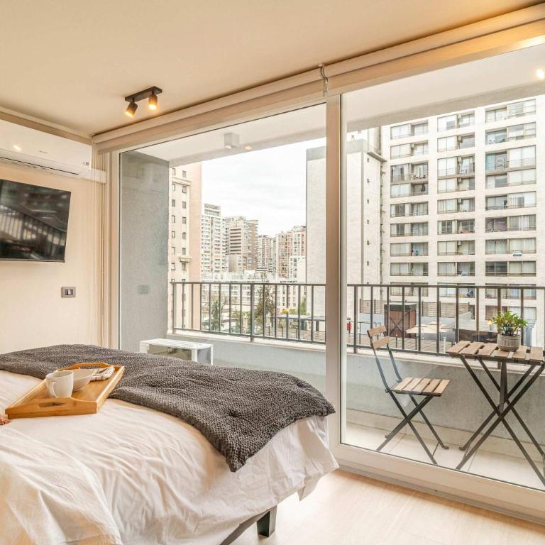 HOM I WifiAireAcond Centrico SmartTv PiscinaCowork - Apartamento - 27