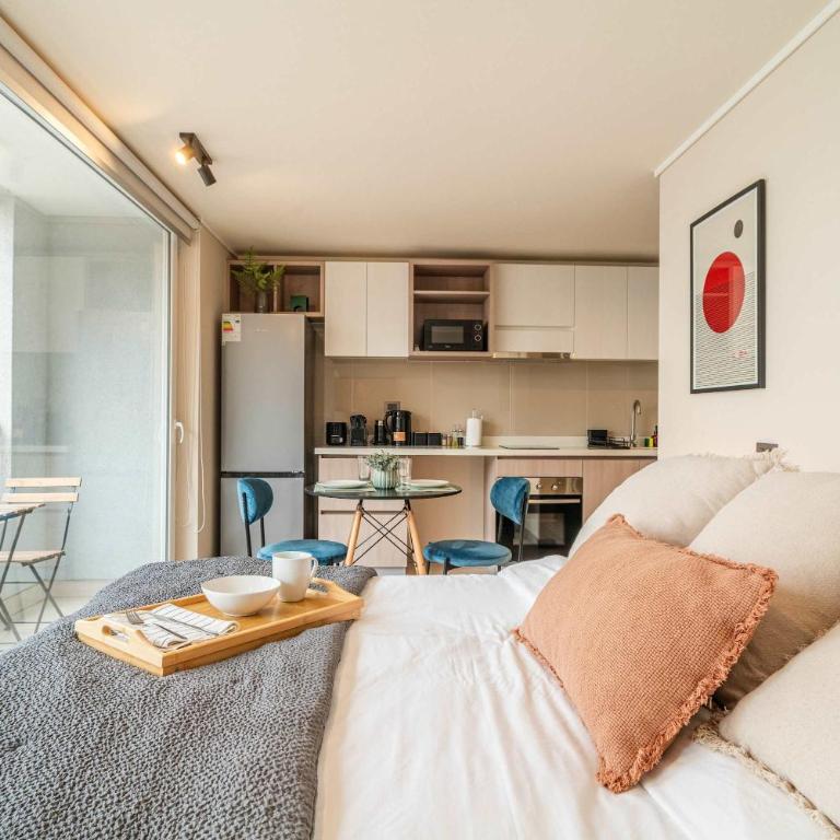 HOM I WifiAireAcond Centrico SmartTv PiscinaCowork - Apartamento - 28
