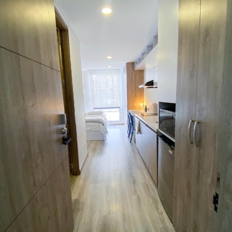 Tu loft en Chapinero Alto - Apartamento Estudio - 2
