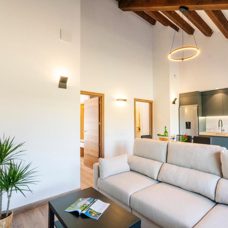 FINCA GIJON SUITES - Apartamentos con jardín y terraza privados, ubicados en un santuario natural estratégicamente situados que combinan mar y montaña con las comodidades de la ciudad, son tu base ideal para conocer Gijón y el Principado de Asturias - Suite Deluxe - 15