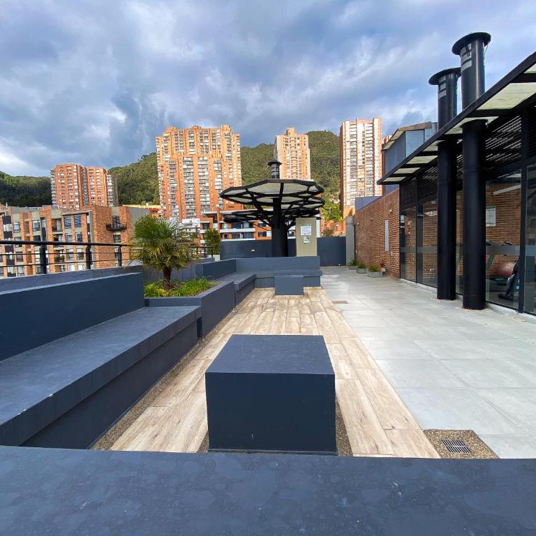 Tu loft en Chapinero Alto - Apartamento Estudio - 30