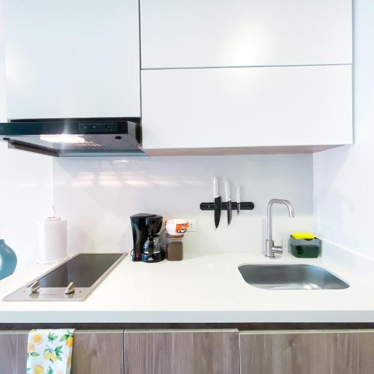 Tu loft en Chapinero Alto - Apartamento Estudio - 11