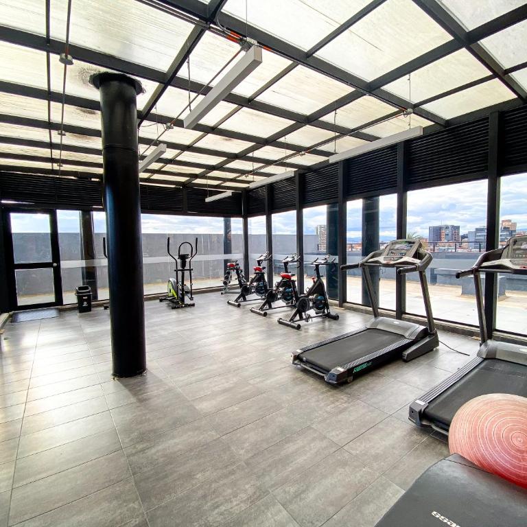 Tu loft en Chapinero Alto - Apartamento Estudio - 28