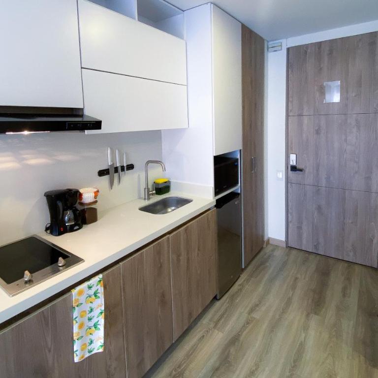 Tu loft en Chapinero Alto - Apartamento Estudio - 12