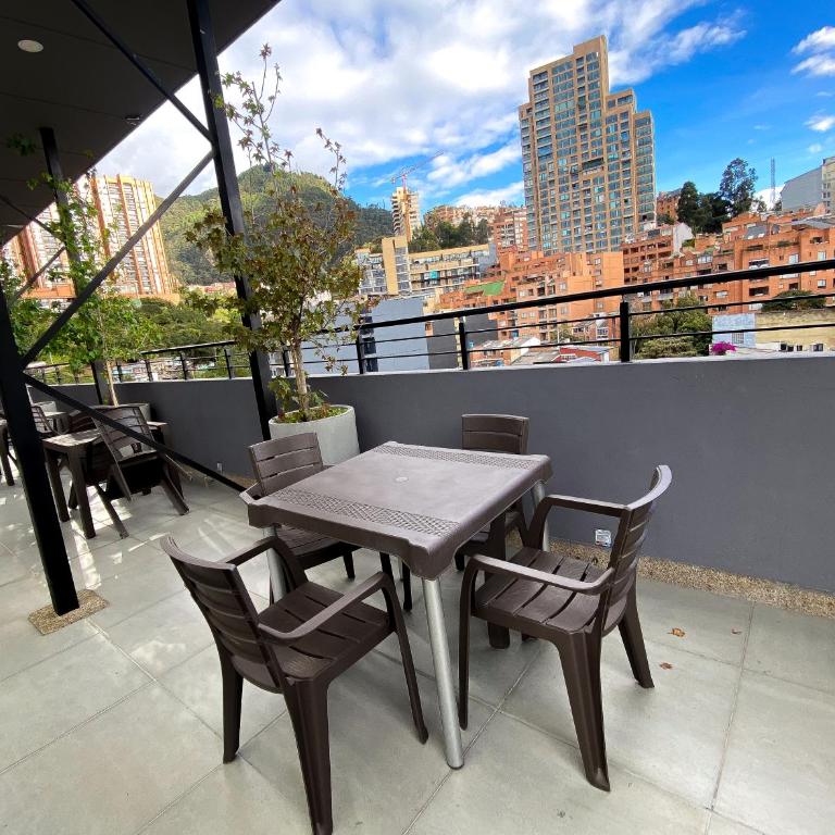 Tu loft en Chapinero Alto - Apartamento Estudio - 33
