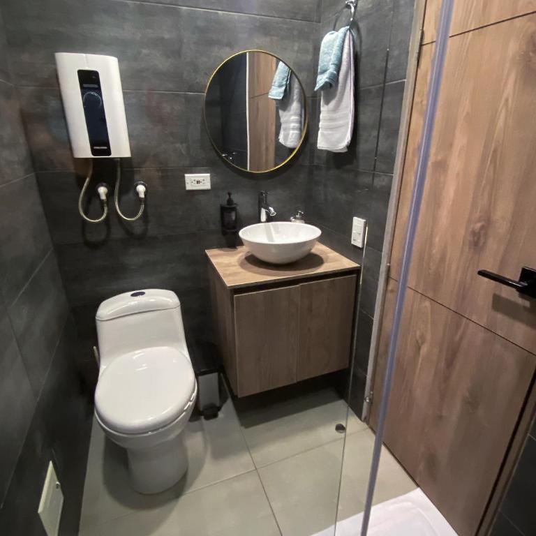 Tu loft en Chapinero Alto - Apartamento Estudio - 21