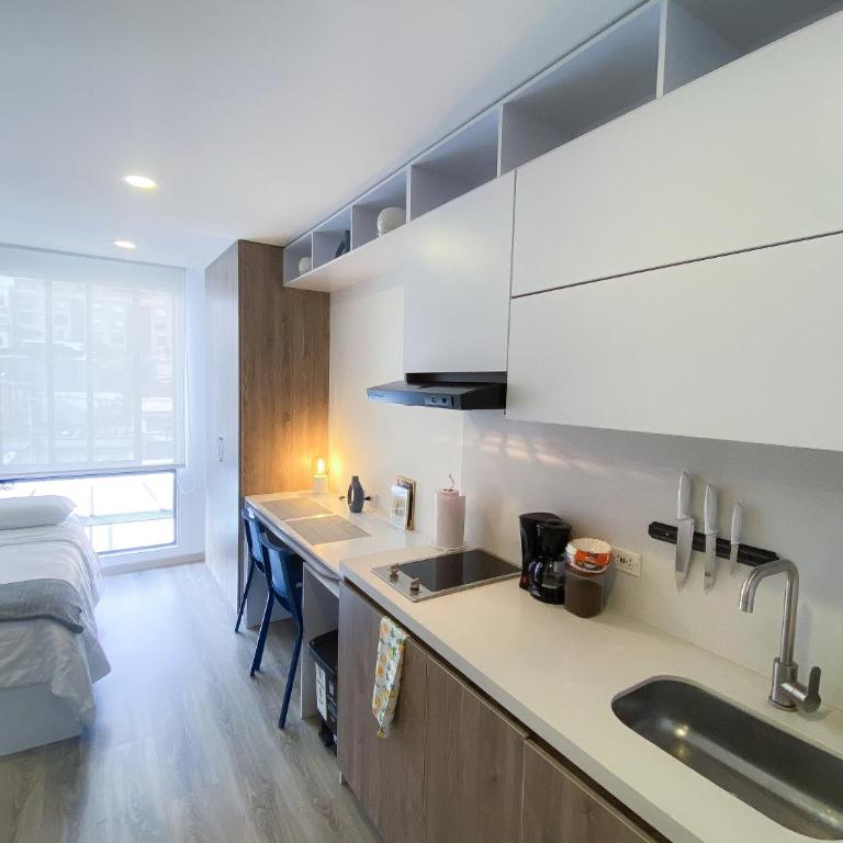 Tu loft en Chapinero Alto - Apartamento Estudio - 10