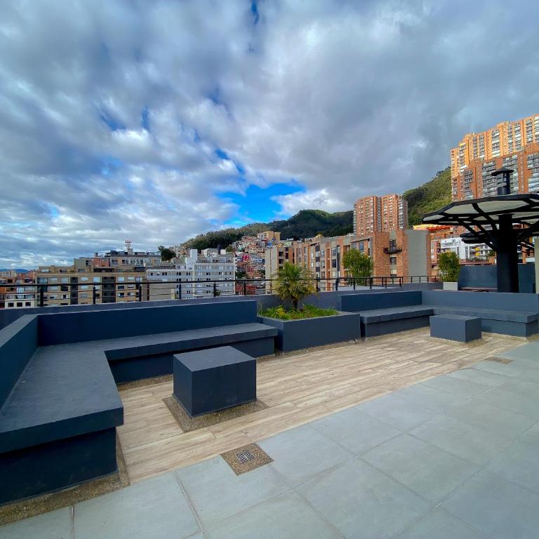 Tu loft en Chapinero Alto - Apartamento Estudio - 32