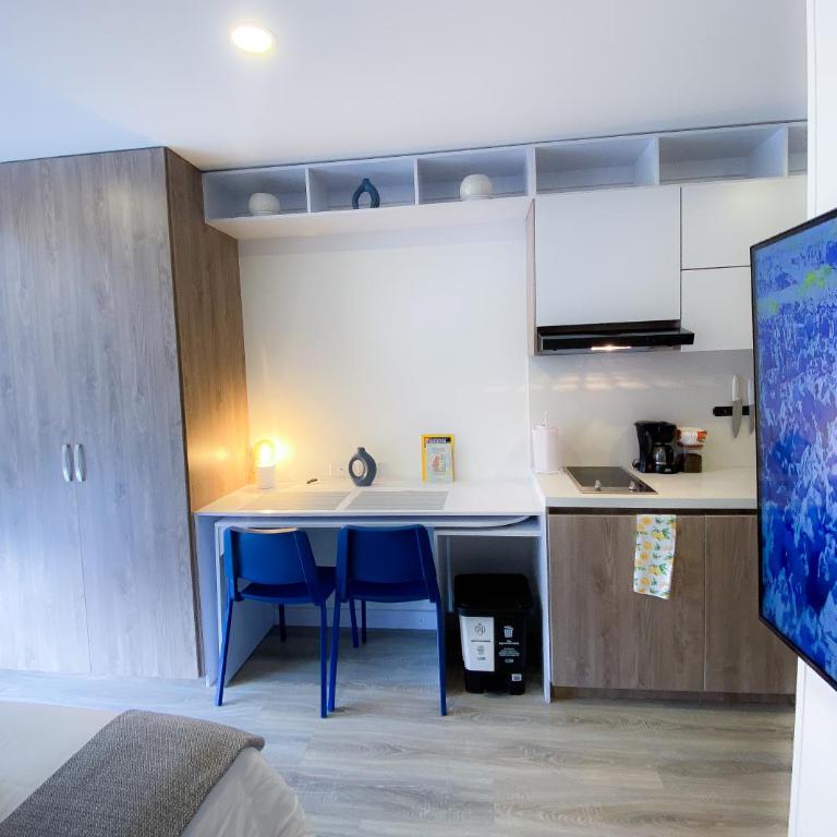 Tu loft en Chapinero Alto - Apartamento Estudio - 7