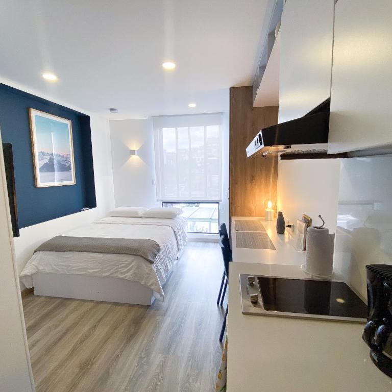 Tu loft en Chapinero Alto - Apartamento Estudio - 3