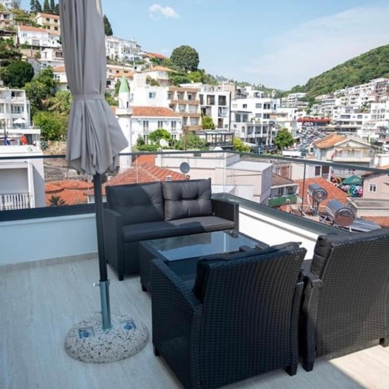Sea View Apartments - Apartman s 1 Spavaćom Sobom, Balkonom i Pogledom na More - 5