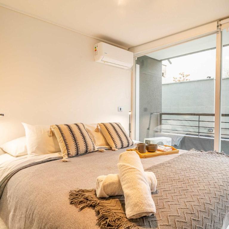 HOM I Céntrico con Calefactor Metro Wifi Turismo - Apartamento - 2