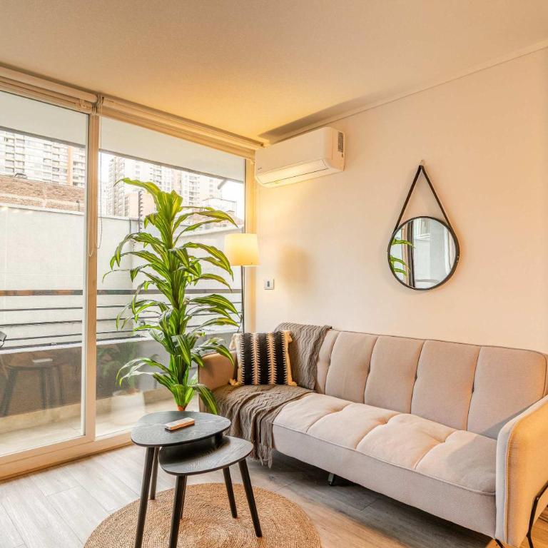 HOM I Céntrico con Calefactor Metro Wifi Turismo - Apartamento - 9