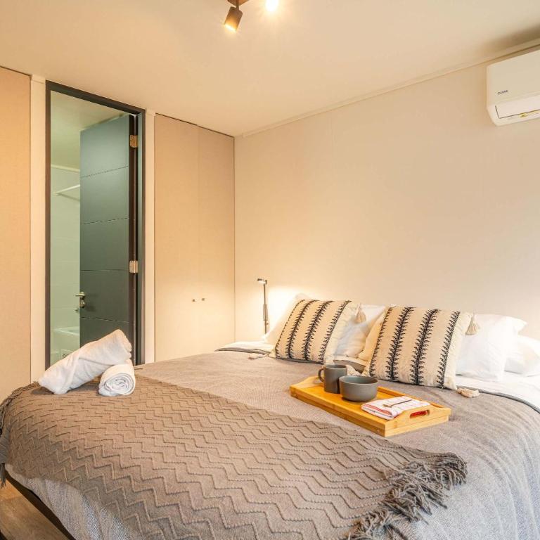 HOM I Céntrico con Calefactor Metro Wifi Turismo - Apartamento - 12