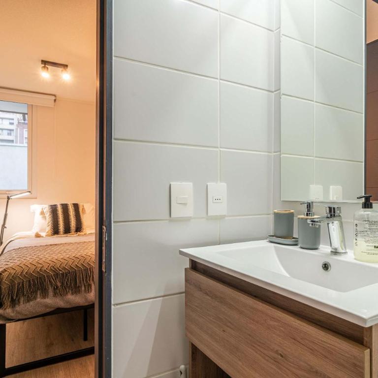 HOM I Céntrico con Calefactor Metro Wifi Turismo - Apartamento - 17