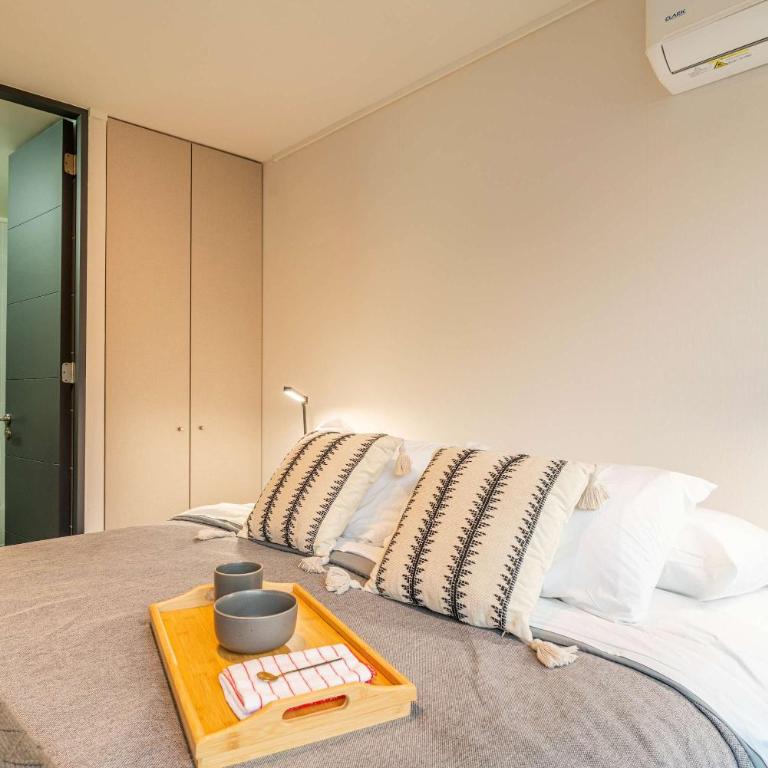 HOM I Céntrico con Calefactor Metro Wifi Turismo - Apartamento - 21