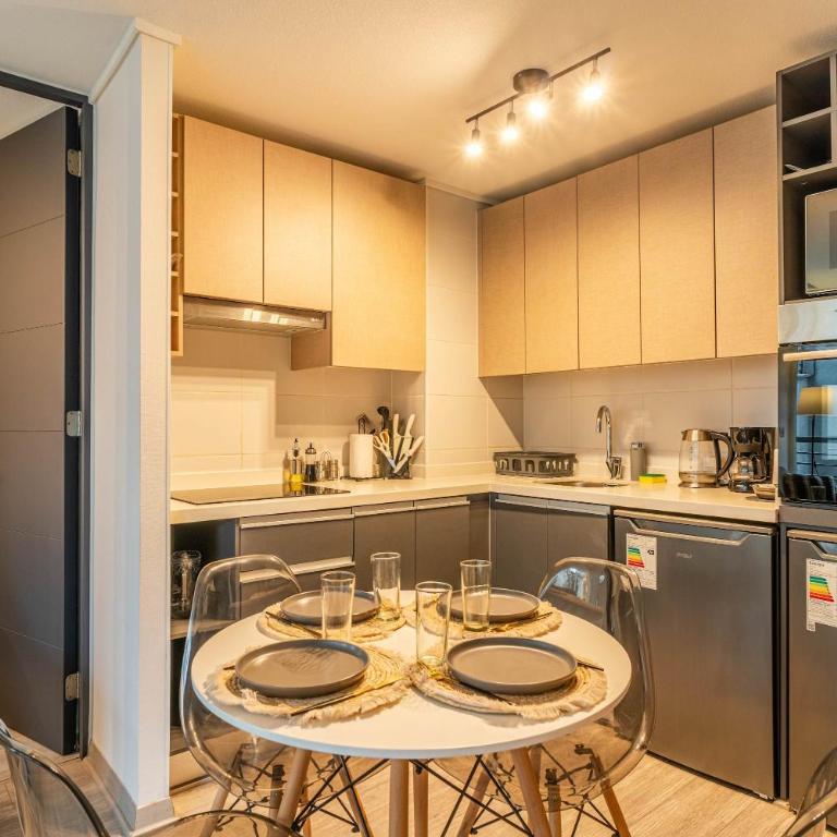 HOM I Céntrico con Calefactor Metro Wifi Turismo - Apartamento - 25