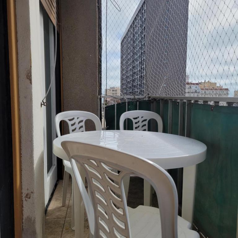Mardel centrico con balcon a la calle - Apartamento de 1 dormitorio con vistas a la ciudad - 12