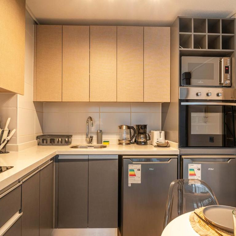HOM I Céntrico con Calefactor Metro Wifi Turismo - Apartamento - 27