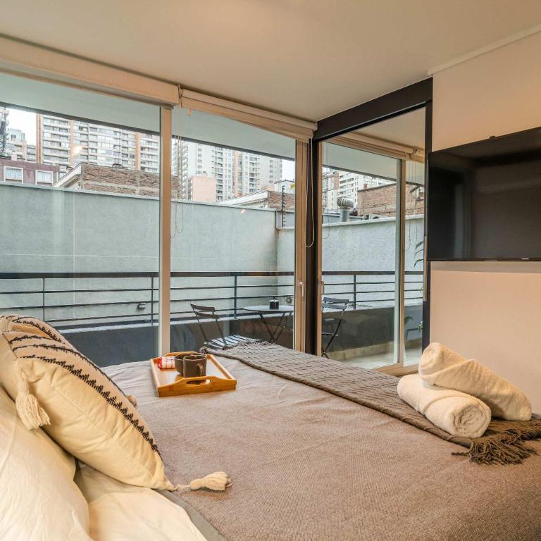 HOM I Céntrico con Calefactor Metro Wifi Turismo - Apartamento - 29