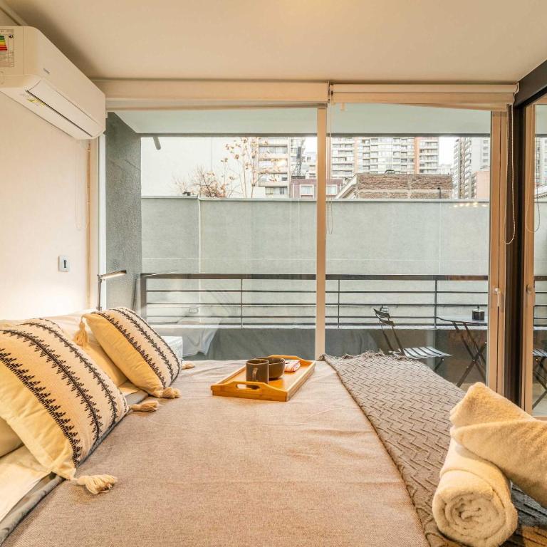 HOM I Céntrico con Calefactor Metro Wifi Turismo - Apartamento - 30