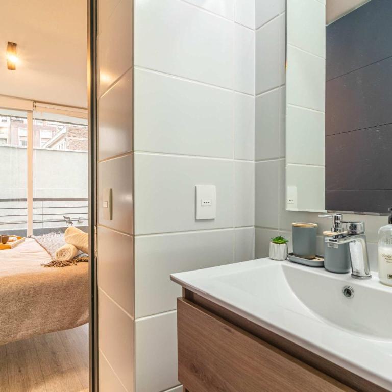 HOM I Céntrico con Calefactor Metro Wifi Turismo - Apartamento - 31