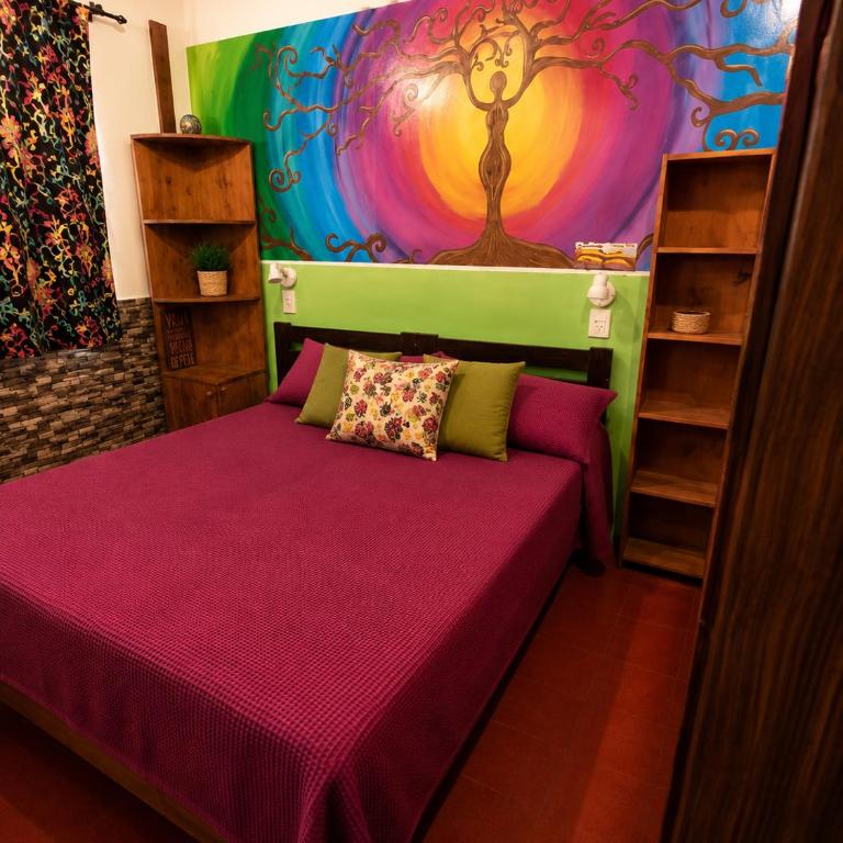Hostel Estación Mendoza - Habitación Cuádruple Confort - 2