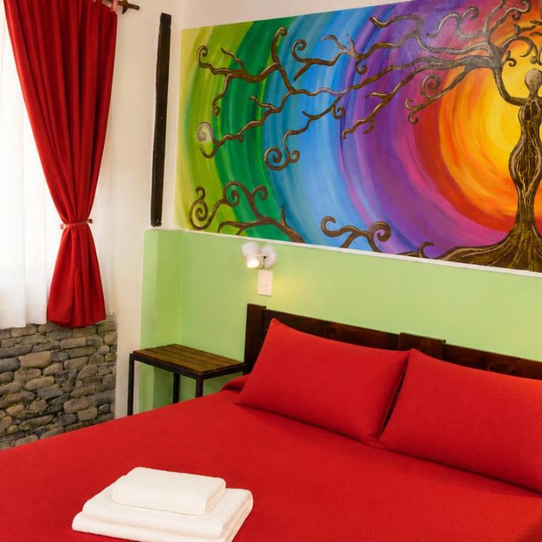 Hostel Estación Mendoza - Habitación Cuádruple Confort - 4