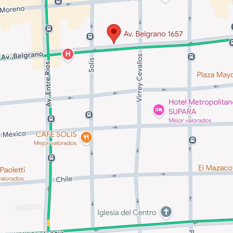 Congreso Zona Centro - Apartamento de 1 dormitorio - 3