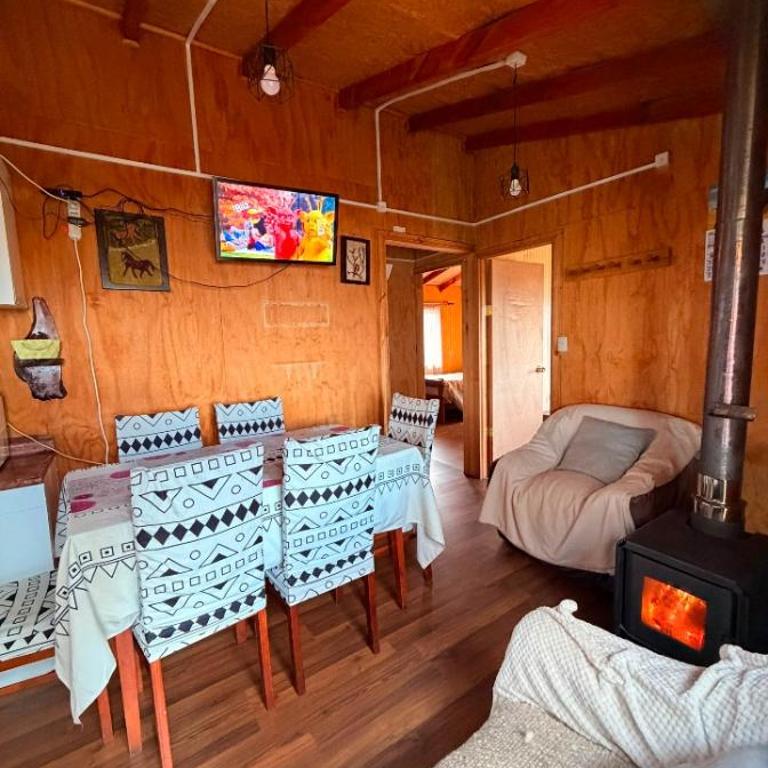 Cabaña entre mares Huelmo - Casa con 1 dormitorio - 50