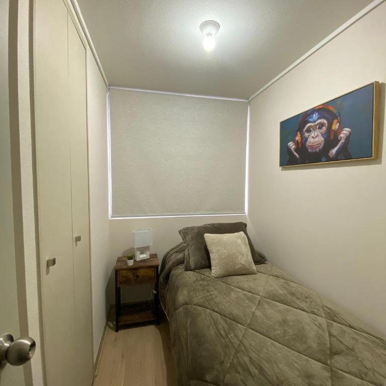 Acogedor Departamento para 5 personas con Estacionamiento - Apartamento de 3 dormitorios - 8