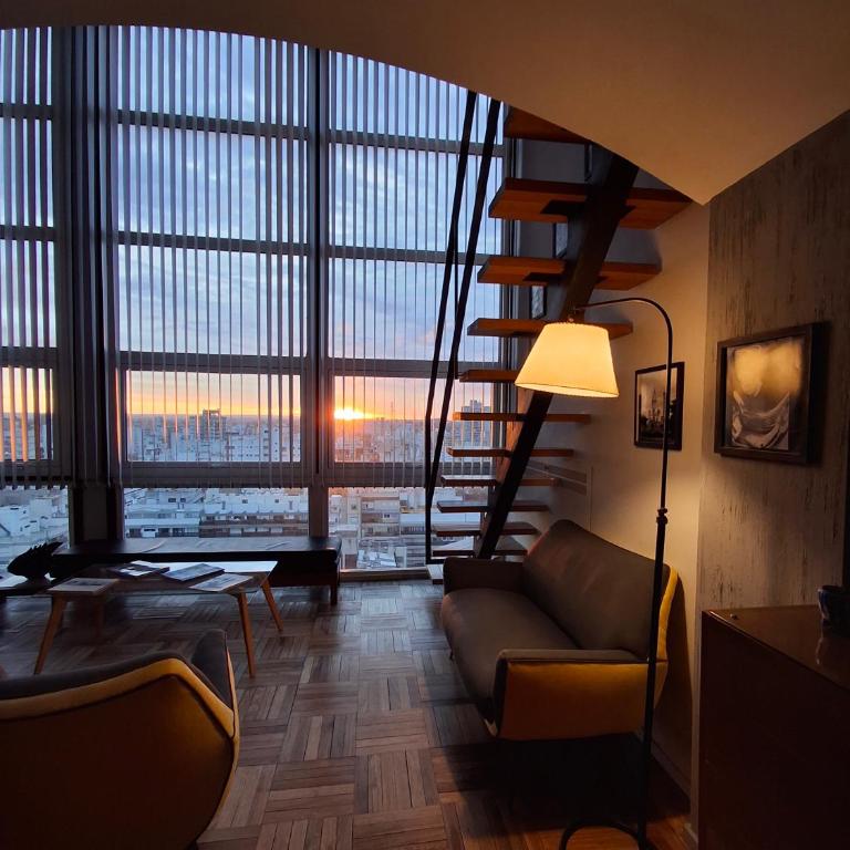 Departamento con vista panorámica en Rascacielo Bonet - Apartamento de 2 dormitorios - 28