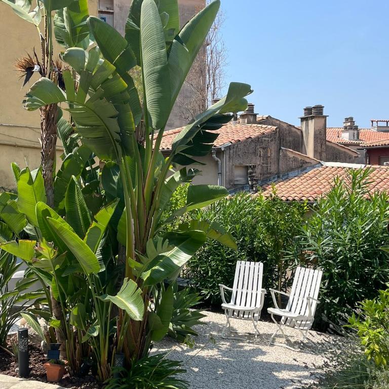 UNIQUE dans le Vieux-Nice! Appartement avec jardin et terrasse - Apartamento de 1 dormitorio - 26