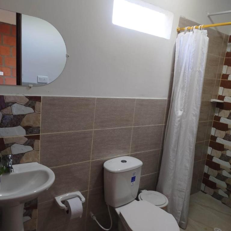 Cabañas orquídea - Quadruple Room with Private Bathroom - 9