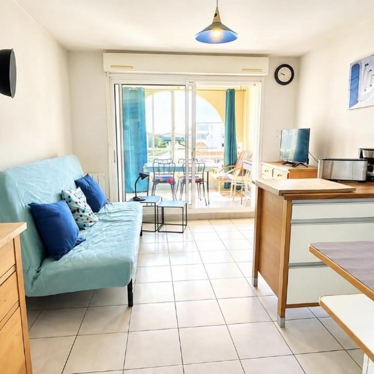 2 pièces cabine Sète avec vue sur canal et parking privé - FR-1-338-311 - Apartment (4 Erwachsene) - 16
