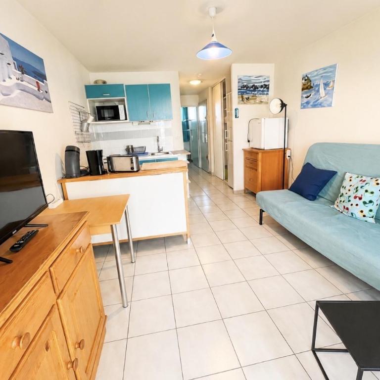 2 pièces cabine Sète avec vue sur canal et parking privé - FR-1-338-311 - Apartment (4 Erwachsene) - 18